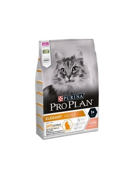 Pro Plan Feline Elegant Derma Salmon 3 Kilos Purina Vet