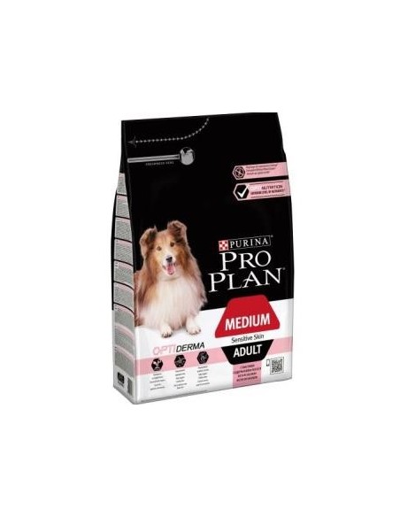 Pro Plan Canine Adult Derma Medium 3 Kilos Purina Vet
