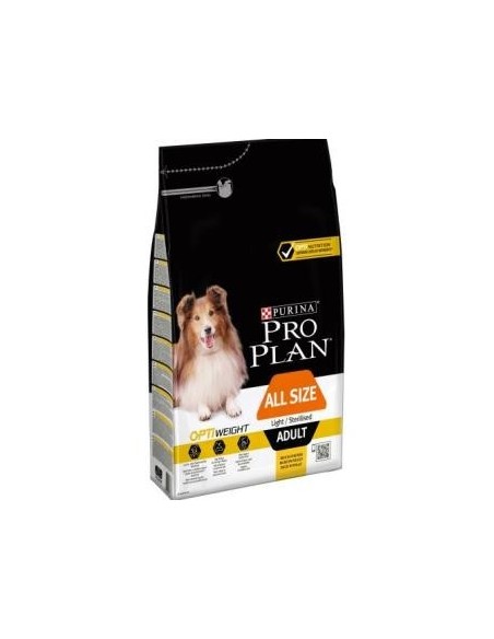 Pro Plan Canine Adult Sterilised Light 3 Kilos Purina Vet