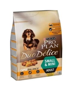 Pro Plan Canine Adult Duodelice Small Pollo 2,5 Kilos Purina Vet