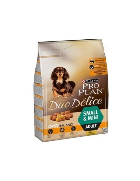 Pro Plan Canine Adult Duodelice Small Pollo 2,5 Kilos Purina Vet