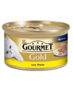 Gourmet Gold Mousse Pollo Caja 24X85 Gramos Purina Vet