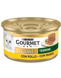 Gourmet Gold Terrine Pollo Caja 24X85 Gramos Purina Vet