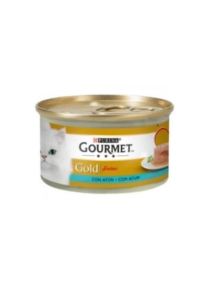 Gourmet Gold Fondant Atun Caja 24X85 Gramos Purina Vet