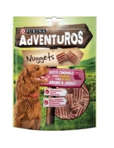 Adventuros Canine Nuggets Jabali Salvaje 6X90 Gramos Purina Vet