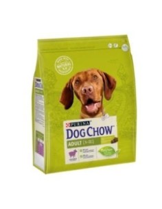 Dog Chow Canine Adult Cordero 2,5 Kilos Purina Vet