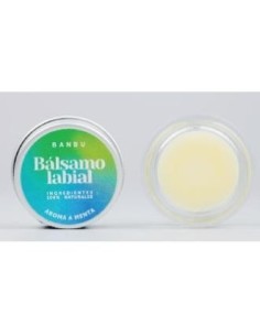 Balsamo Labial Hidratante Menta 5 Mililitros Eco Vegan Banbu