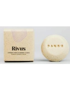Rivus Champu Solido Cabello Normal-Seco 75G Eco Banbu