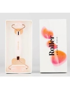 Banbu Jade Roller  Cuarzo Rosa Rojeces Facial. Banbu