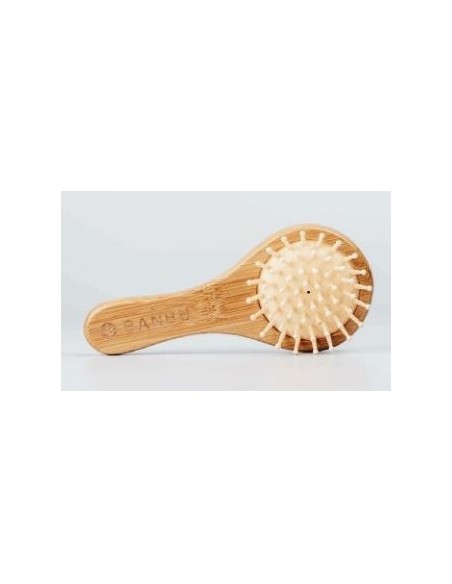 Banbu Cepillo De Bambu Y Caucho Natural Viaje. Banbu