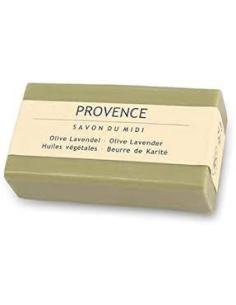 Jabon En Pastilla De Oliva-Lavanda 3Udx150 Gramos Bio Savon Du Midi