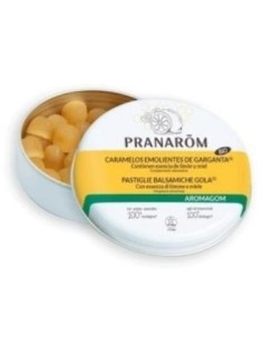 Caramelos Emolientes Garganta Miel-Limon 45Gr. de Pranarom