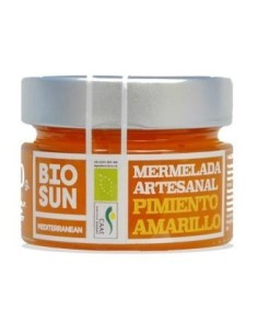 Mermelada De Pimiento Amarillo 150 Gramos Eco Biosun