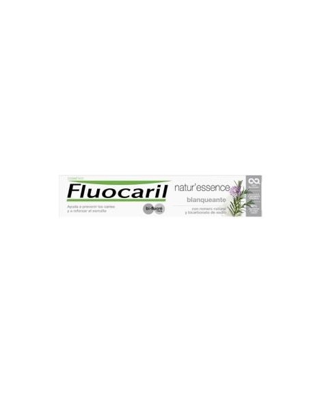 Fluocaril Bi-Fluore 145Mg Blanqueador 75 Mililitros Nature Fluocaril