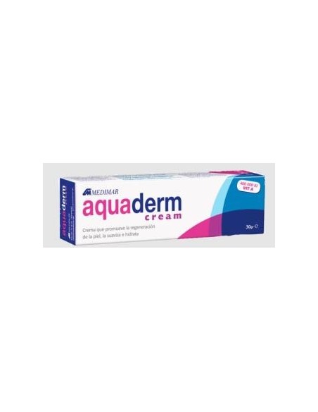 Aquaderm Crema 30Gr. de Medimar