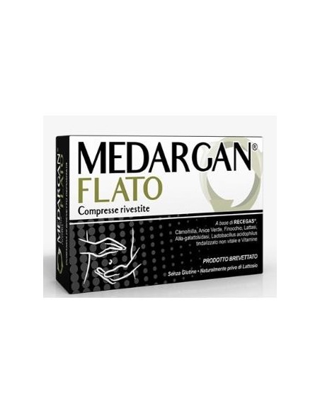 Medargan Flato 30 Comprimidos Shedir