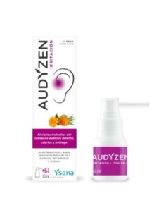 Audyzen Irritacion - Itch Relief Spray Oido 15 Mililitros Ysana