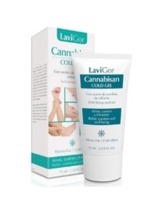 Cannabisan Cold Gel Frio 75 Mililitros Lavigor