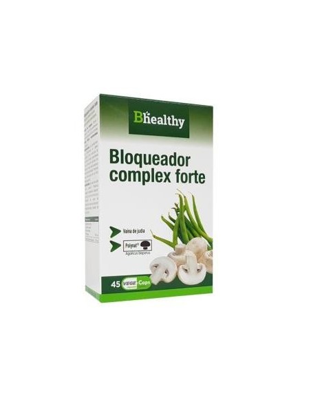 Bhealthy Bloqueador Complex Forte 45Cap. de Biover