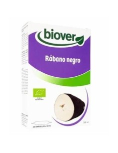 Rabano Negro Bio 20 Ampollas de Biover
