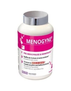 Menogyne Sin Isoflavonas 60 Cápsulas  Ineldea