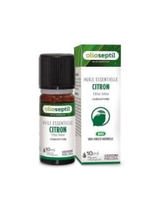 Olioseptil Limon Aceite Esencial 10 Mililitros Bio Ineldea
