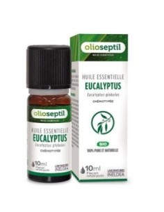 Olioseptil Eucalipto Aceite Esencial 10 Mililitros Bio Ineldea