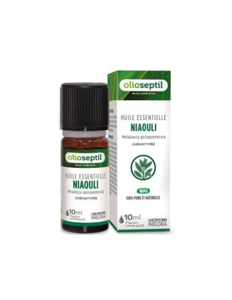Olioseptil Niauli Aceite Esencial 10 Mililitros Bio Ineldea