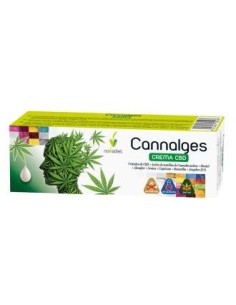 Cannalges Cbd Crema 60Ml. de Novadiet