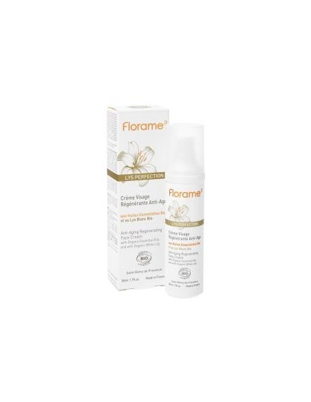 Crema Facial Rege. Lys Perfection Bio 50 Mililitros Florame