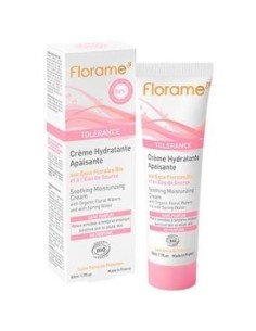 Crema Hidratante Tolerance Calmante 50 Mililitros Florame