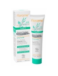 Purete Mascara Purificante Al Carbon 2En1 65 Mililitros Florame