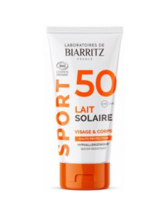 Leche Solar Sport Spf50 50 Mililitros Alga Maris - Lab. Biarritz