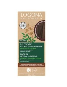 Colorante Vegetal Castaño Cafe 090 100 Gramos Logona