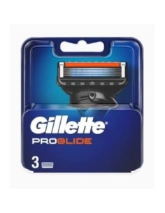 Gillette Recambio Fusion Proglide Manual 3 Unidades Gillette