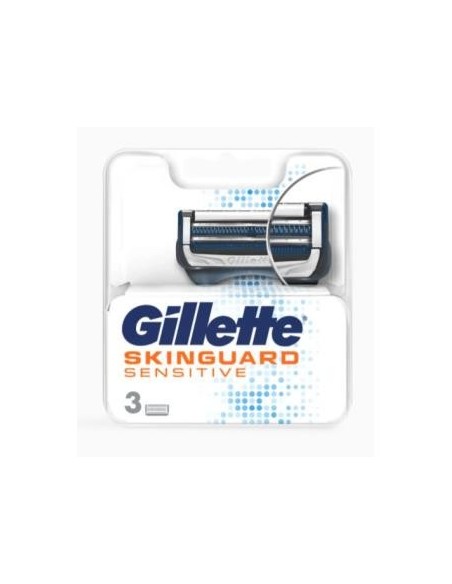 Gillette Recambio Skinguard 3 Unidades Gillette
