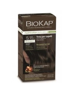 Biokap Rapid Castaño Ceniza 5.15 Tubo 140 gramos de Biokap