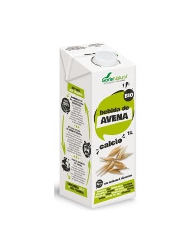Bebida Vegetal De Avena Con Calcio 1Lt 6Uds. de Soria Natural