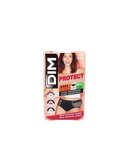 Boxer Encaje Flujo Abundante 44/46 1 Unidad Dim