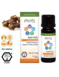 Ayurveda Sinergia Aceite Esencial 10Ml. Bio de Physalis
