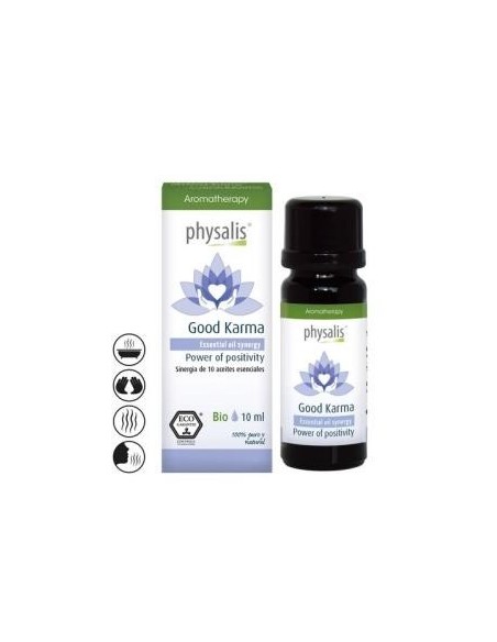 Good Karma Sinergia Aceite Esencial 10Ml. Bio de Physalis