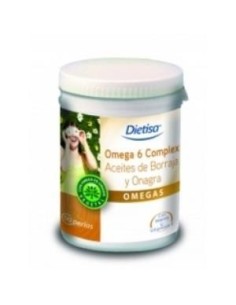 Omega 6 Onagra+Borraja (Super Dietafor) 90Perlas de Dietisa