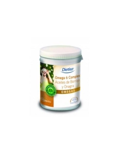 Omega 6 Onagra+Borraja (Super Dietafor) 90Perlas de Dietisa