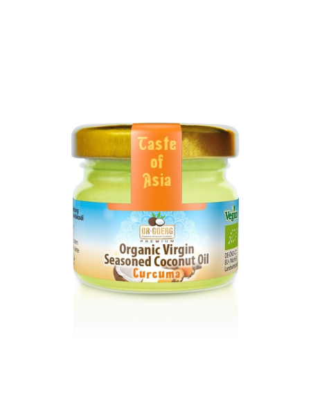 Aceite Bio Sazonado Curcuma 26Ml de Dr. Goerg