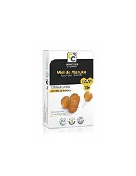 Caramelos Rellenos Miel  Manuka Iaa10+ 12Ud. de Comptoirs & Compagnies