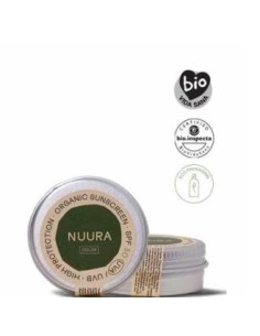 Lata Solar Facial Natural Color Spf50 18 Mililitros Nuura