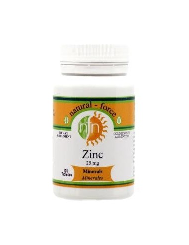 Zinc 100 Comprimidos Nutri-Force