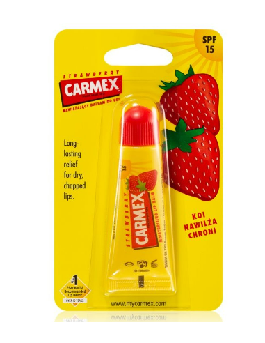 Carmex Tubo Fresa 10 Gramos Carmex