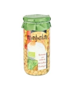 Garbanzos Con Verduras 720 Gramos Eco Monjardin