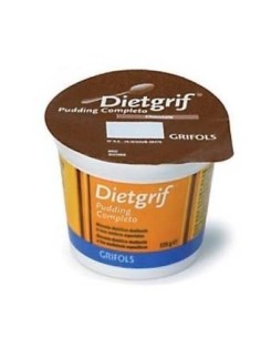 Dietgrif Pudding Completo Chocolate 24X125 Gramos Grifols